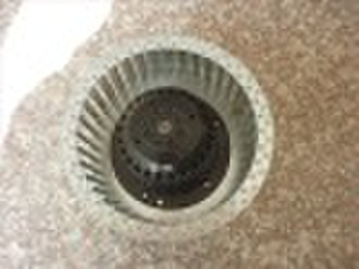 Former pour centrifugal fan