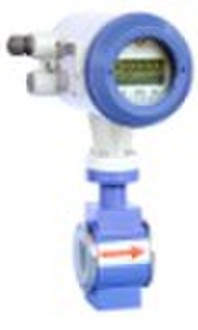 Wafer magnetic flow meter