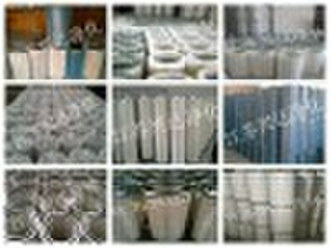 Gas turbine intake air filter cartridge