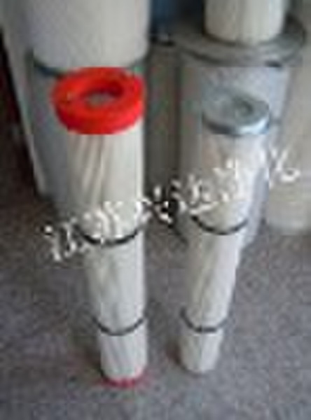 Mixing plant air filter cartridge