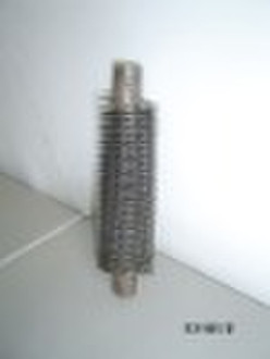 stainless steel fin tube circled with stainless st