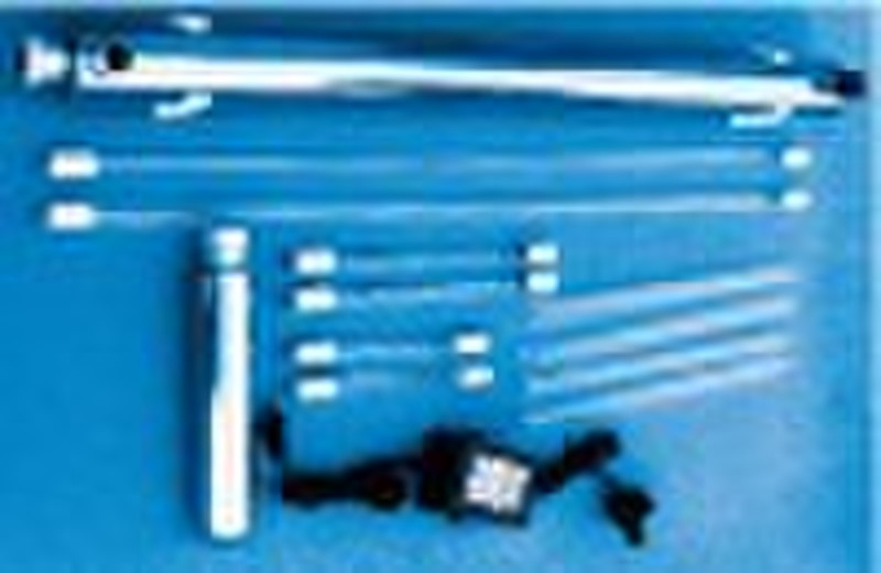 Filters ultraviolet quartz glass tube light