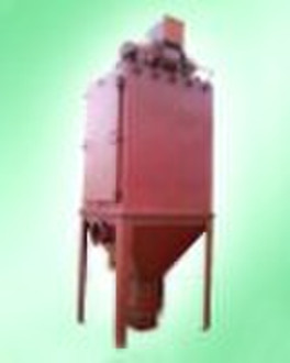 roof shake dust collector