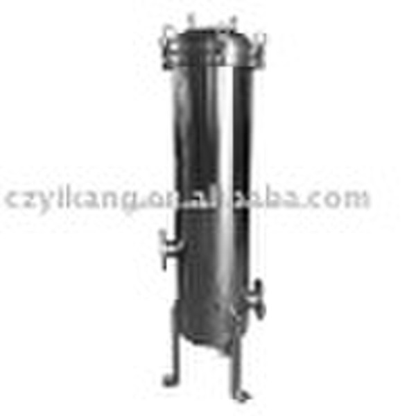 Wasser Patronenfilter, Industriefilter