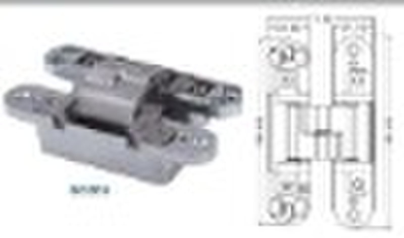 3D Adjustable concealed hinge