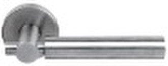 Stainless steel tube lever handle/lever handle/doo