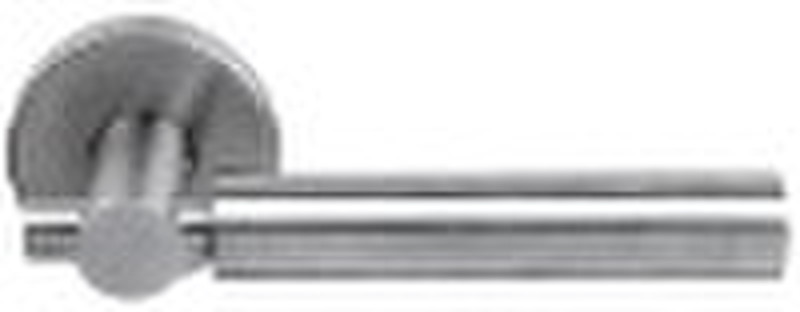 Stainless steel tube lever handle/lever handle/doo