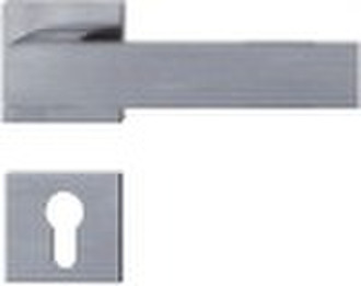 Stainless steel solid lever handle