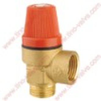 CE approved brass safety valve