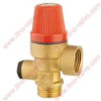 safety valve with manometer port