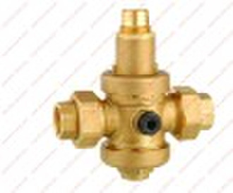 brass water pressure reducing valve