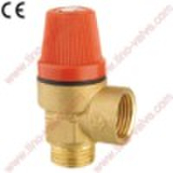 brass safety valve ce