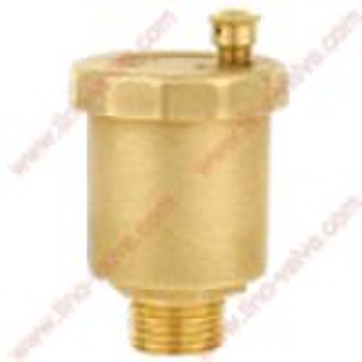 automatic air vent valve for boliler or burner or