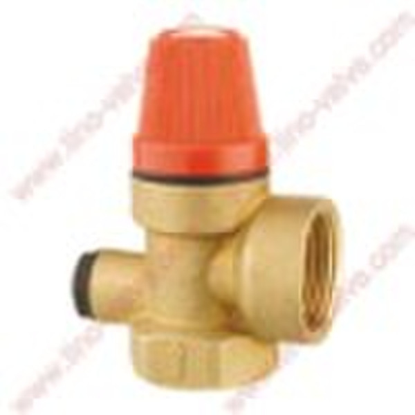 safety valve with manometer connection