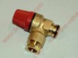 T612P,CE approved brass safety valve plug-in/plug