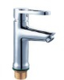 single lever basin faucet