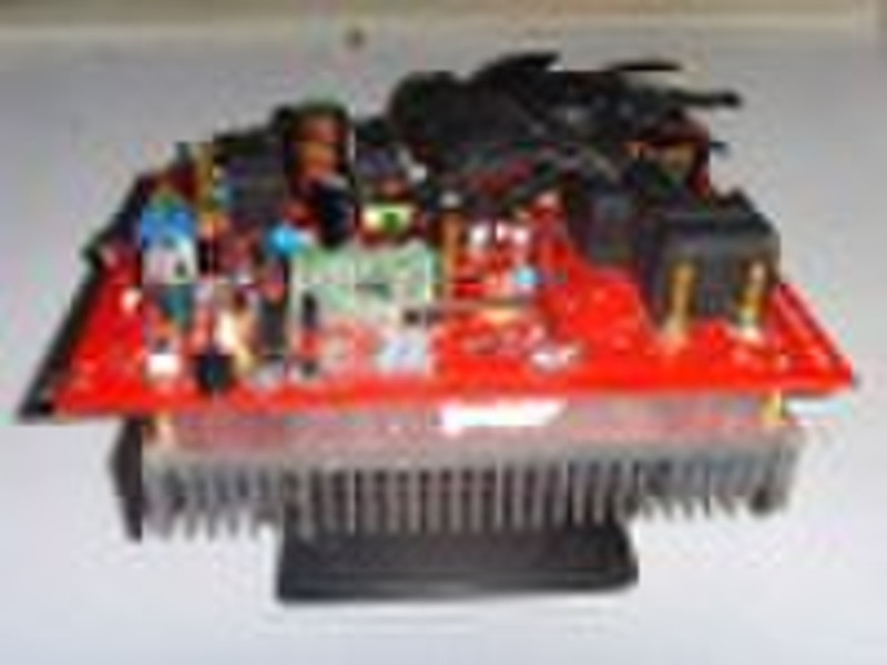 Induction cooker control board