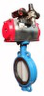 Double Flange Butterfly Valve