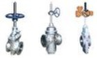 Flanged connection bellows globe check valve