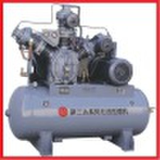 Low pressure oil free air compressor