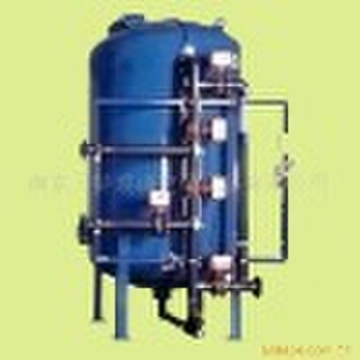 Activated carbon filter