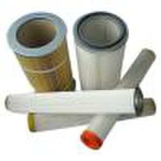 HEPA Filter Material And Filter Cartridge