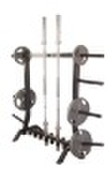 Bar and plate Rack