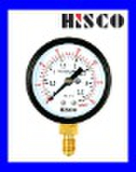 Freon Gas Service Pressure Gauge