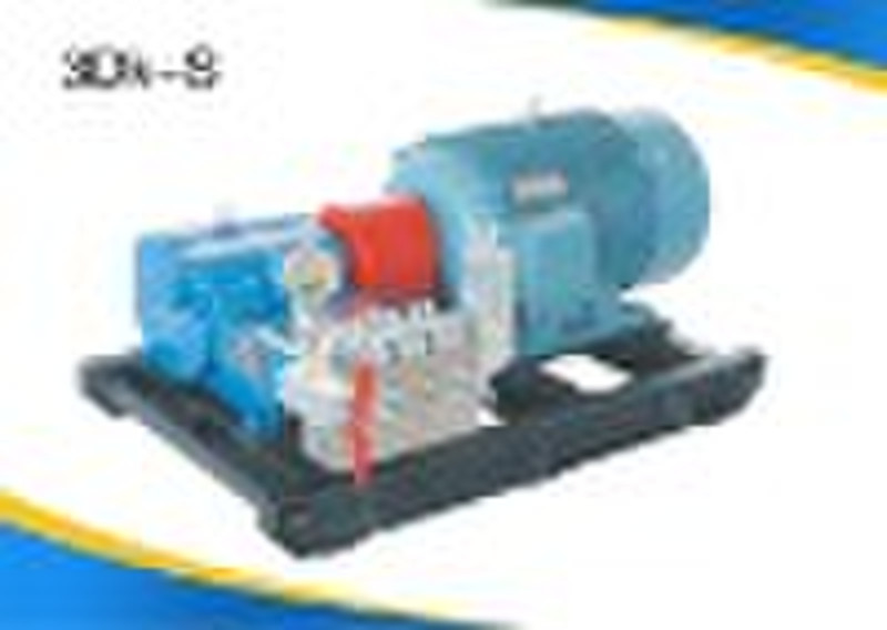 3DK-S high pressure plunger pump