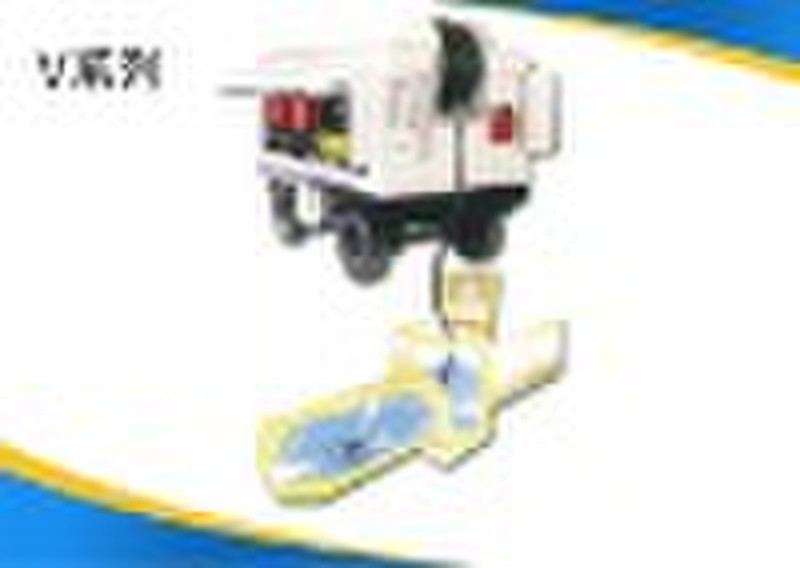 V series sewer  cleaning  machine