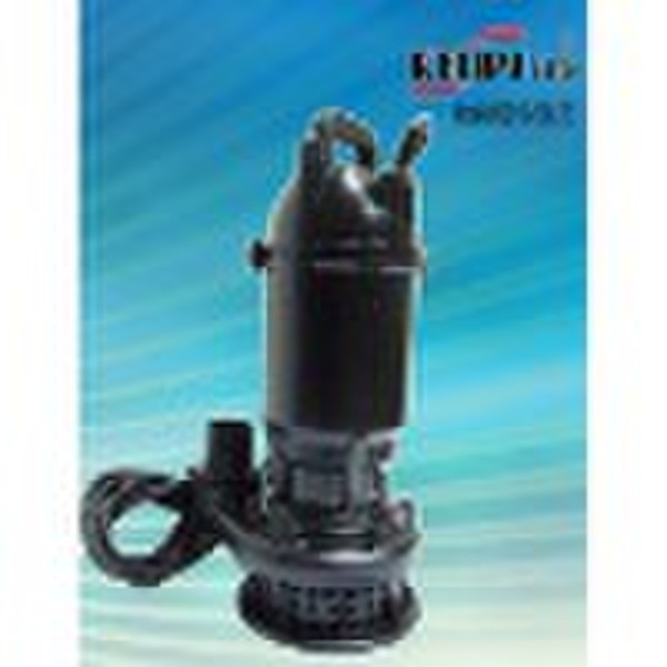 WQD-10-15-0.75KW Engineering choke free sewage pum