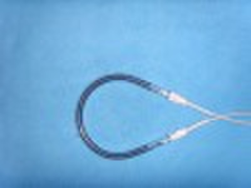 pear halogen heating quartz tube