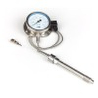 Melt Pressure Transmitter with Manometer