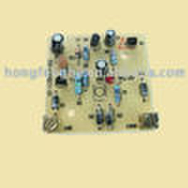 Light touch delay switch PCBA