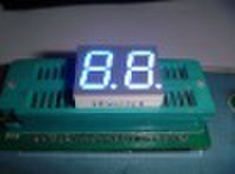 Blue color led display