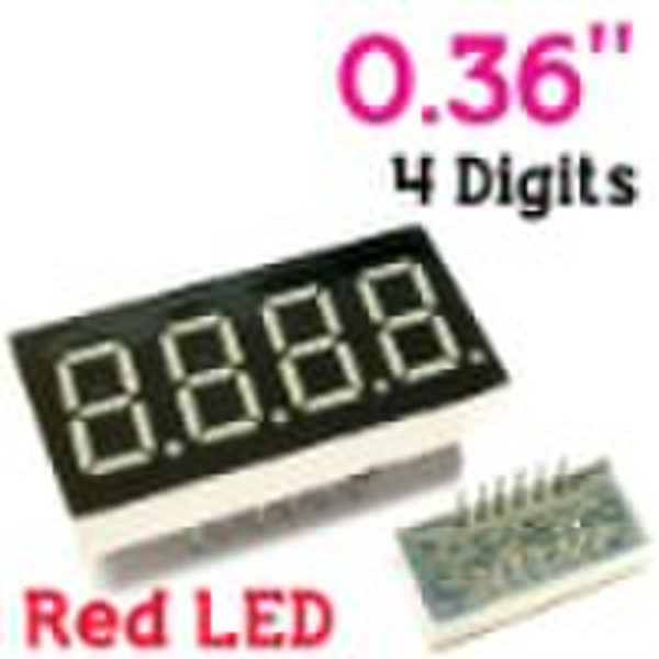 led numeric display