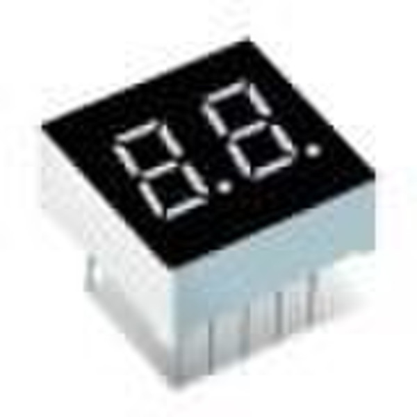 0.3 inch led seven segment display