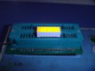 Yellow color led display bar