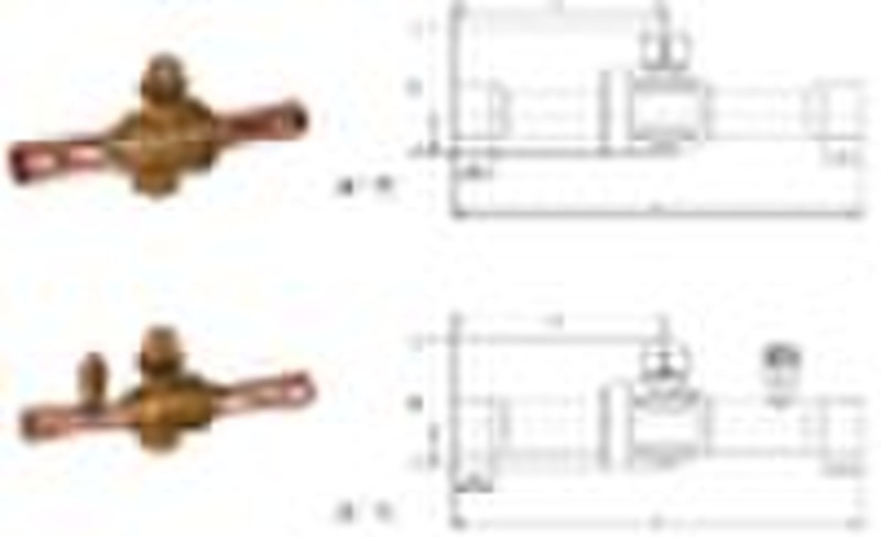 SR Ball valve with UL Approval for refrigeration