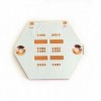 Aluminum HASL PCB geführt