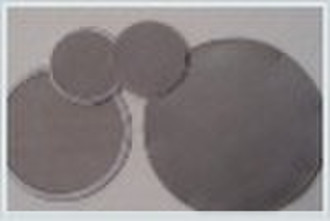 stainless steel filter disc (20*150mesh)