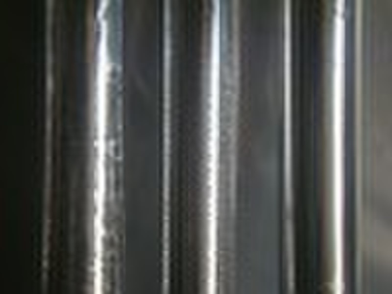 Leather transfer film - Silver