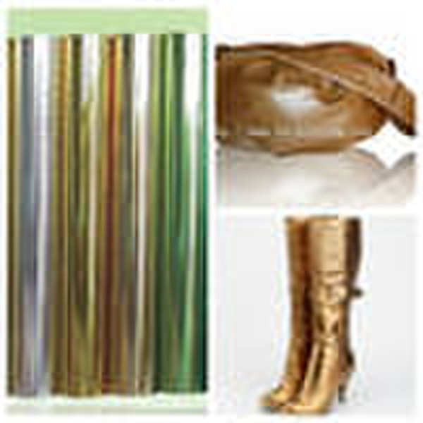 Leather transfer film