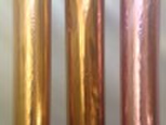 Leather transfer film - colorized