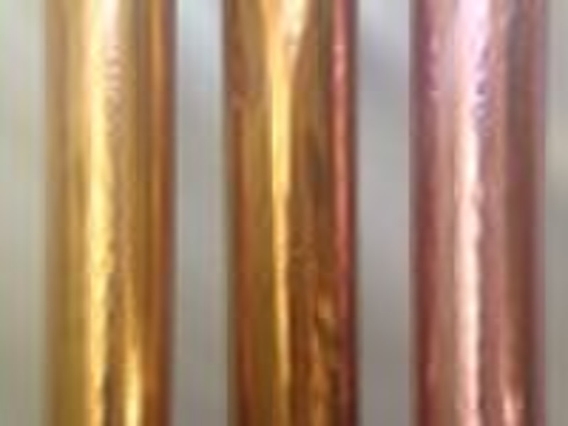 Leather transfer film - colorized