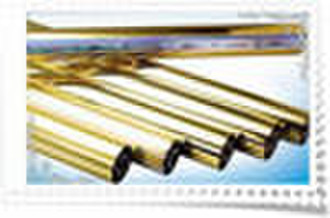 Leather transfer film - colorized