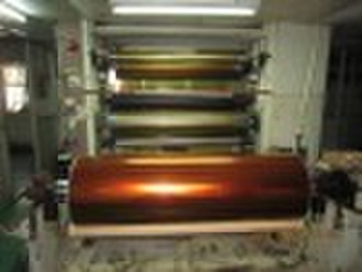 Leather transfer film