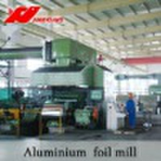 1800mm 4Hi Aluminum Foil Cold Rolling Mill