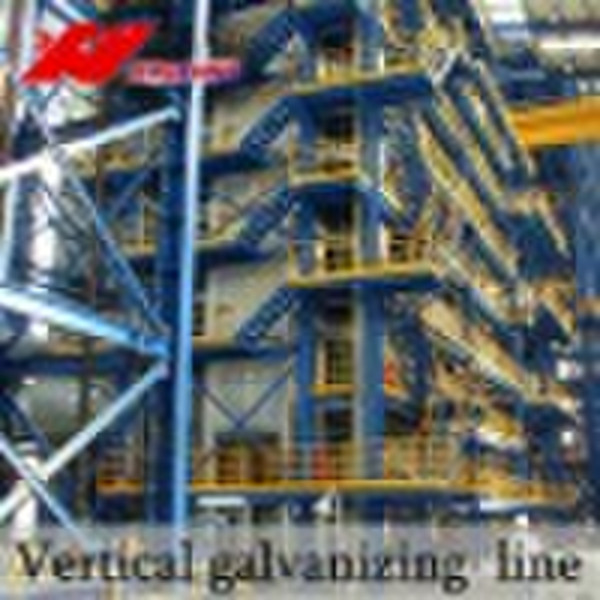 250 Thousand T 1250V Galvanizing Line