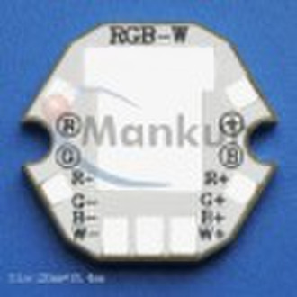 OEM RGB Aluminium basierte PCB